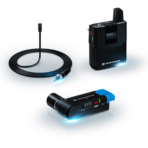 AVX Lavalier Pro Wireless Set (MKE2 Lavalier) Image 0