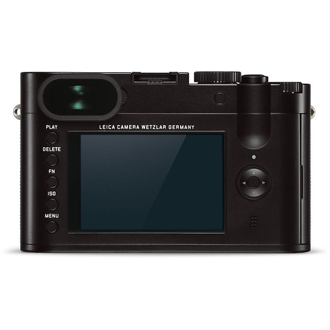 Q (Typ 116) Digital Camera (Black) Image 6
