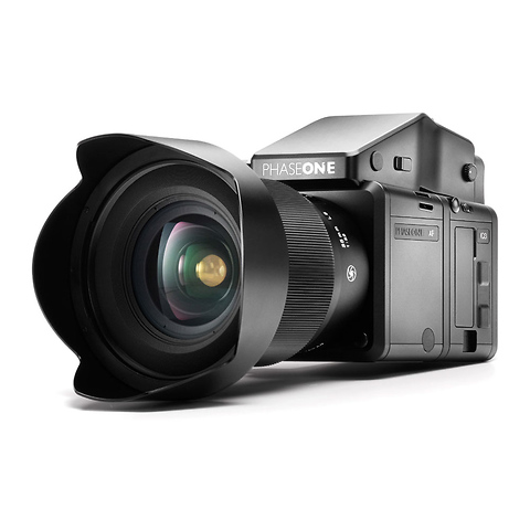 XF Medium Format DSLR Camera with IQ3 50mp Digital Back Image 0