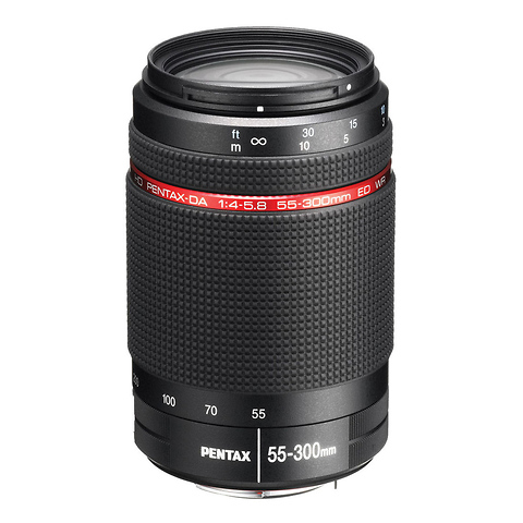 HD Pentax-DA 55-300mm f/4-5.8 ED WR Lens Image 0
