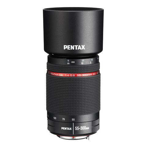 HD Pentax-DA 55-300mm f/4-5.8 ED WR Lens Image 1