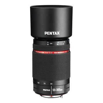 HD Pentax-DA 55-300mm f/4-5.8 ED WR Lens