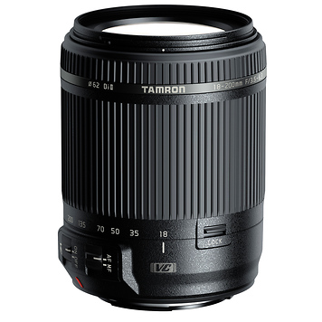 18-200mm f/3.5-6.3 Di II VC Lens for Canon EF