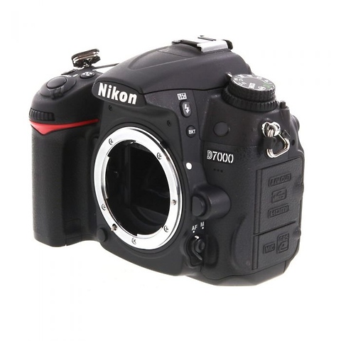 D70000 Digital SLR Camera Body w/ MB-D11 Grip - Pre-Owned Image 0