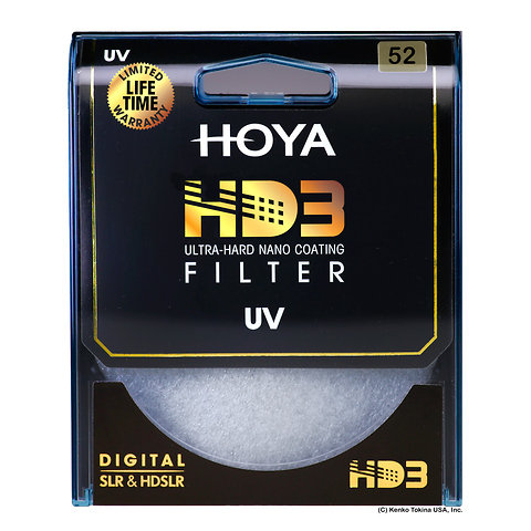 52mm UV HD3 Filter Image 1
