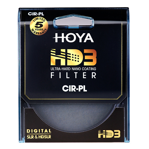 77mm Circular Polarizer HD3 Filter Image 5