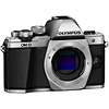 OM-D E-M10 Mark II Mirrorless Micro Four Thirds Digital Camera Body (Silver) Thumbnail 1