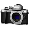 OM-D E-M10 Mark II Mirrorless Micro Four Thirds Digital Camera Body (Silver) Thumbnail 2