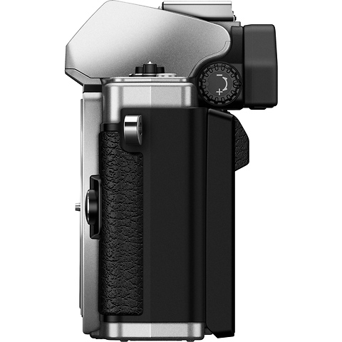 OM-D E-M10 Mark II Mirrorless Micro Four Thirds Digital Camera Body (Silver) Image 3