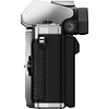 OM-D E-M10 Mark II Mirrorless Micro Four Thirds Digital Camera Body (Silver) Thumbnail 3