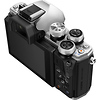 OM-D E-M10 Mark II Mirrorless Micro Four Thirds Digital Camera Body (Silver) Thumbnail 6