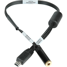DSLR-550D-HOCF A/V Out Headphone Monitoring Cable Image 0