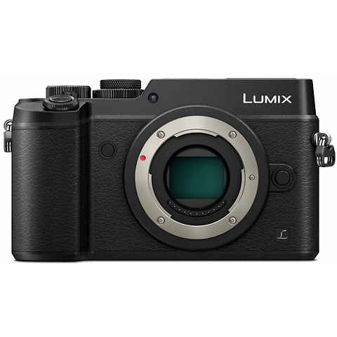 Lumix DMC-GX8 Mirrorless Micro Four Thirds Digital Camera Body (Black) Image 0