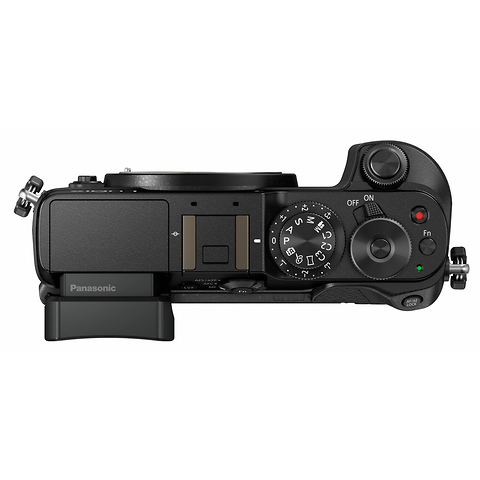 Lumix DMC-GX8 Mirrorless Micro Four Thirds Digital Camera Body (Black) Image 3