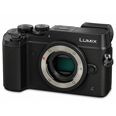 Lumix DMC-GX8 Mirrorless Micro Four Thirds Digital Camera Body (Black) Image 1