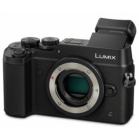 Lumix DMC-GX8 Mirrorless Micro Four Thirds Digital Camera Body (Black) Image 2