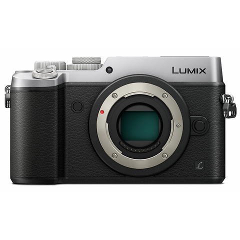 Lumix DMC-GX8 Mirrorless Micro Four Thirds Digital Camera Body (Silver) Image 0