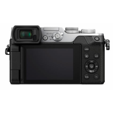 Lumix DMC-GX8 Mirrorless Micro Four Thirds Digital Camera Body (Silver) Image 4