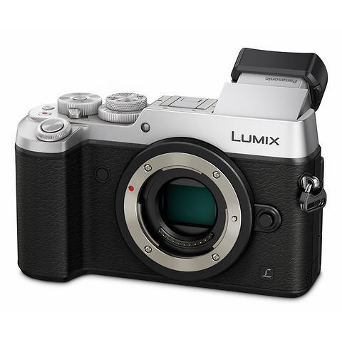 Lumix DMC-GX8 Mirrorless Micro Four Thirds Digital Camera Body (Silver) Image 2
