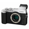 Lumix DMC-GX8 Mirrorless Micro Four Thirds Digital Camera Body (Silver) Thumbnail 2