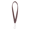 Leather Camera Wrist Strap with Cord Tethering (Brown) Thumbnail 0