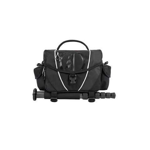 Stratus 6 Shoulder Bag (Black) Image 5
