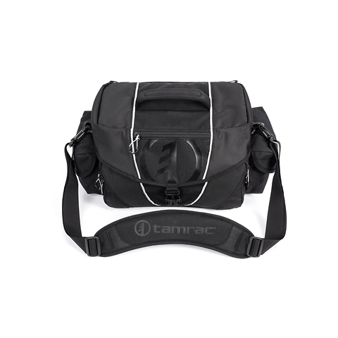 Stratus 10 Shoulder Bag (Black) Image 6