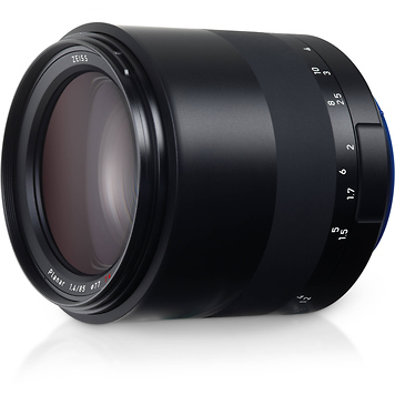 Milvus 85mm f/1.4 ZE Lens (Canon EF-Mount)