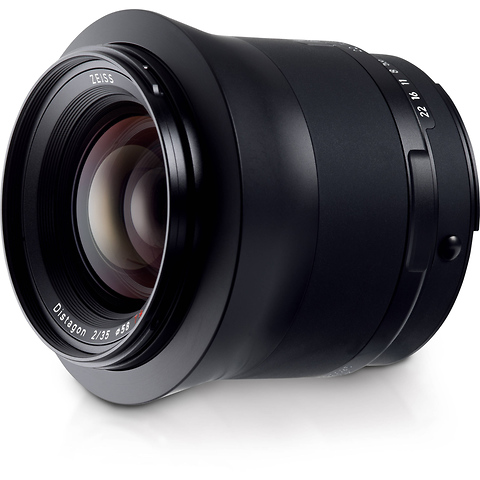 Milvus 35mm f/2 ZF.2 Lens for Nikon F Image 1