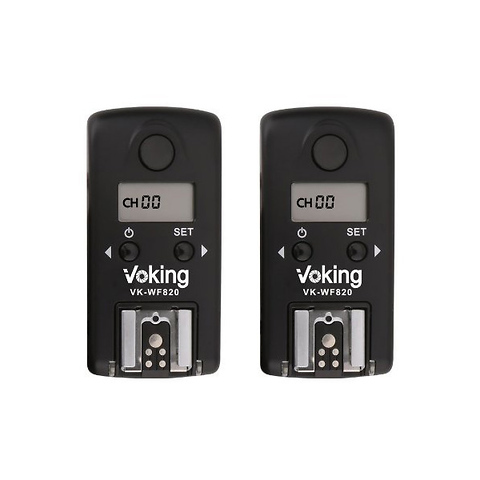 VK-WF820 2.4G Wireless Remote DSLR Flash Trigger Transeceiver for Nikon Image 0