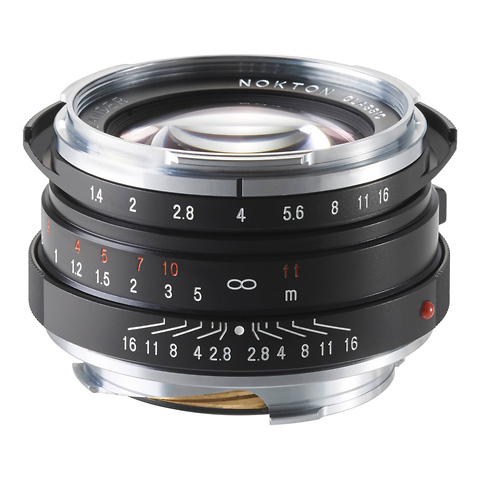 Nokton 40mm f/1.4 M-Mount Lens Image 1