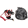 VideoMicro Compact On-Camera Microphone with Rycote Lyre Shock Mount