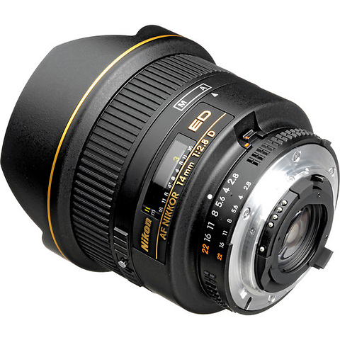 AF NIKKOR 14mm f/2.8D ED Lens - Pre-Owned Image 1