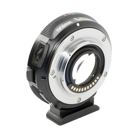 T Speed Booster Ultra 0.71x Adapter for Canon Full-Frame EF Mount Lens to Micro Four Thirds Mount Camera Image 1