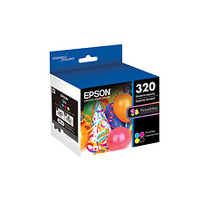 320 Standard-Capacity Color Ink Cartridge Image 0