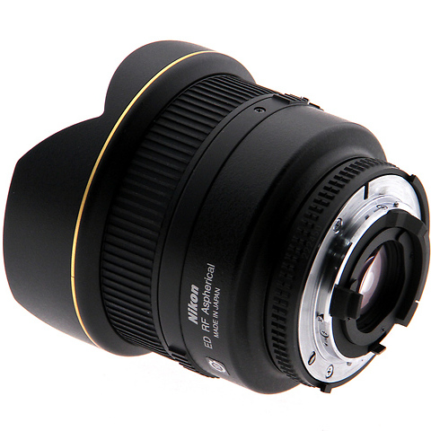 AF Nikkor 14mm f/2.8D ED Autofocus Lens - Open Box Image 2