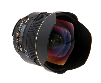 AF Nikkor 14mm f/2.8D ED Autofocus Lens - Open Box