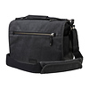 Cooper Luxury Canvas 13 DSLR Camera Bag with Leather Accents (Gray) Thumbnail 1
