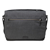 Cooper Luxury Canvas 15 Camera Bag with Leather Accents (Gray) Thumbnail 0
