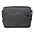 Cooper Luxury Canvas 15 Camera Bag with Leather Accents (Gray)