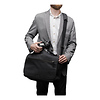 Cooper Luxury Canvas 15 Camera Bag with Leather Accents (Gray) Thumbnail 7