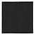 Scrim Jim Cine Solid Black Block Fabric (6 x 6 ft.)