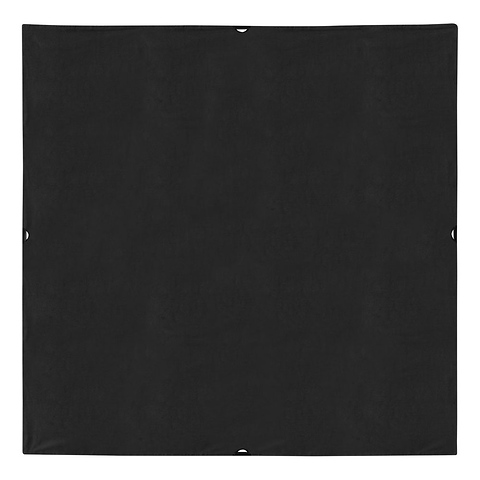 Scrim Jim Cine Solid Black Block Fabric (8 x 8 ft.) Image 0