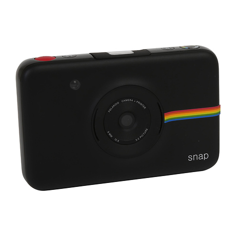 Snap Instant Digital Camera (Black) Image 0