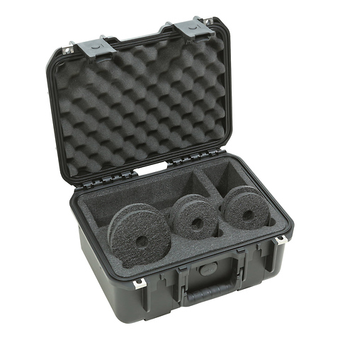 iSeries Watertight Case for Three DSLR Lenses Image 4
