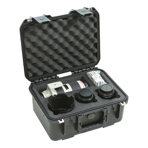 iSeries Watertight Case for Three DSLR Lenses Image 6