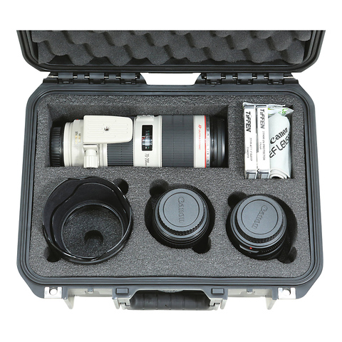 iSeries Watertight Case for Three DSLR Lenses Image 7