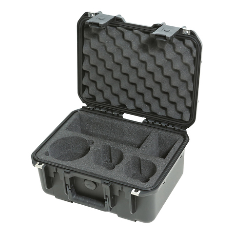 iSeries Watertight Case for Three DSLR Lenses Image 1