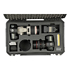 iSeries 2011-7 Two DSLR with Lenses Case (Black) Thumbnail 4
