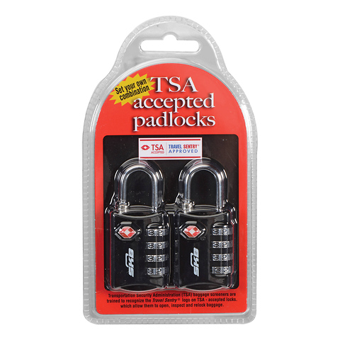 TSA Combination Padlock (2-Pack) Image 0